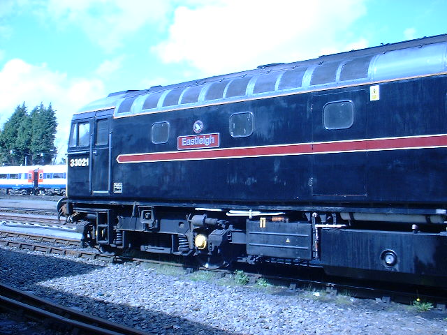 33021 Eastleigh at Bournemouth TRSMD. photo by MM7WAB